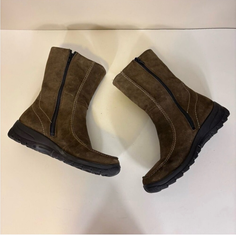 Rieker Brown Suede Women's Boots